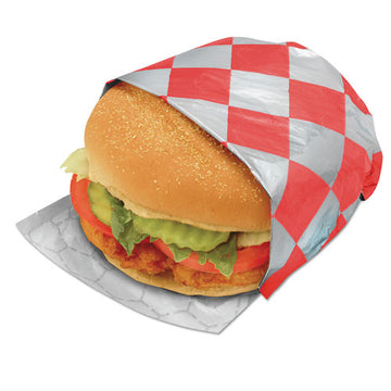 Bagcraft Honeycomb Insulated Wrap, 13 X 10.5, 500-pack, 4 Packs-carton freeshipping - TVN Wholesale